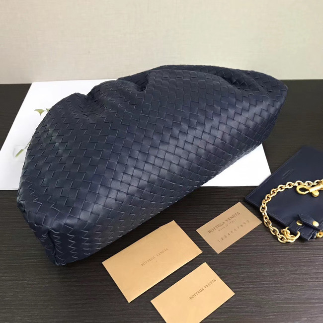 Bottega Veneta Weave Clutch bag 585853 blue