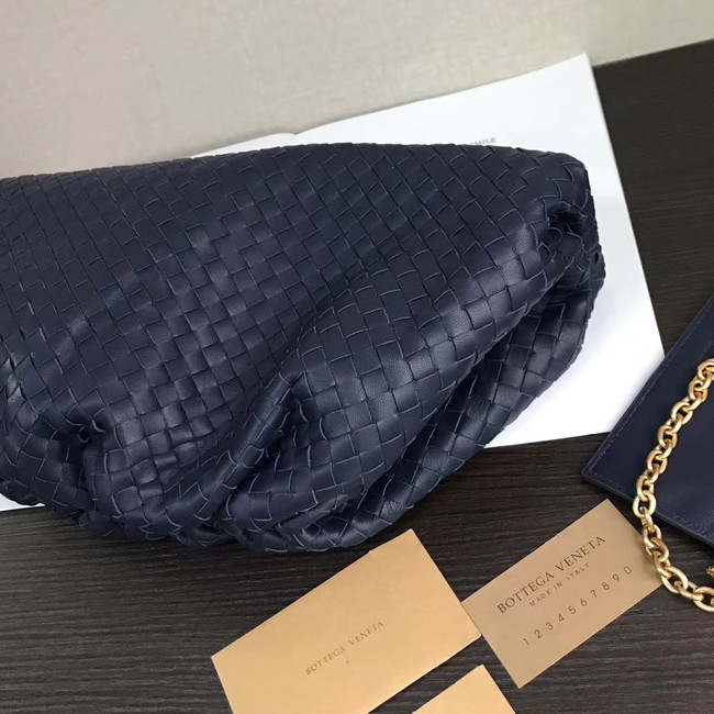 Bottega Veneta Weave Clutch bag 585853 blue