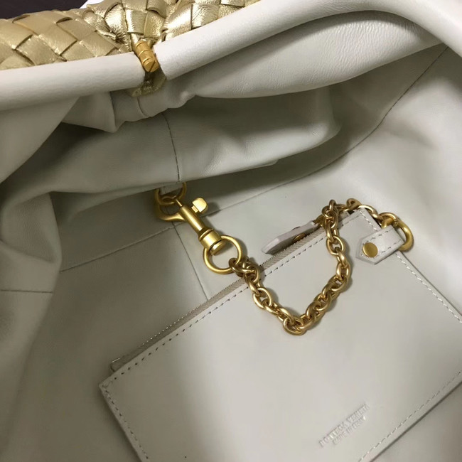 Bottega Veneta Weave Clutch bag 585853 gold