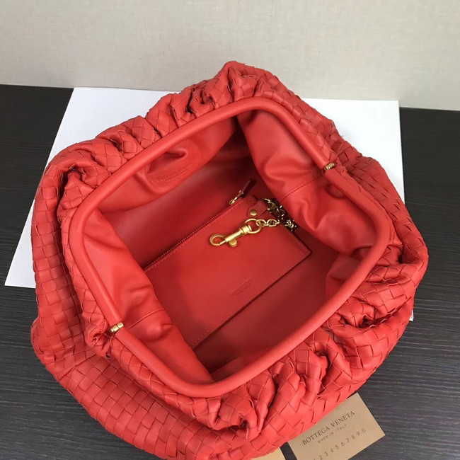 Bottega Veneta Weave Clutch bag 585853 red