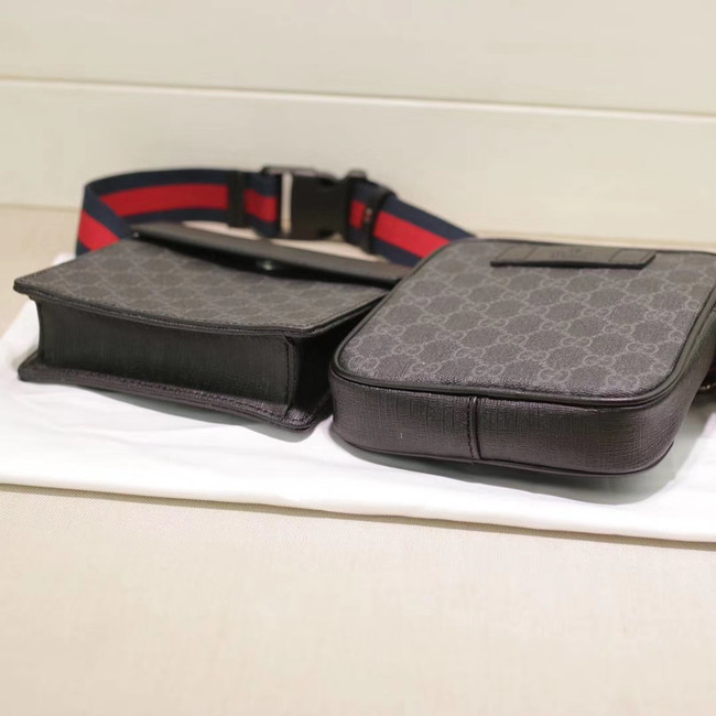 Gucci GG Supreme belt bag 450956 black