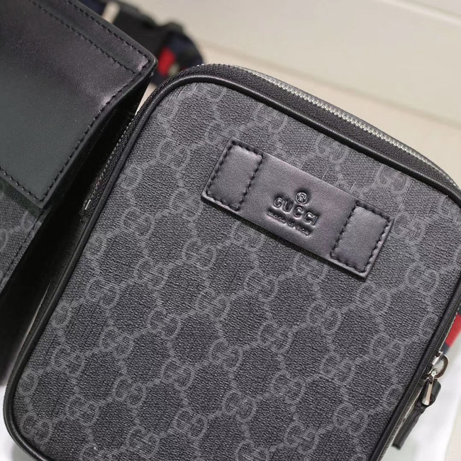 Gucci GG Supreme belt bag 450956 black