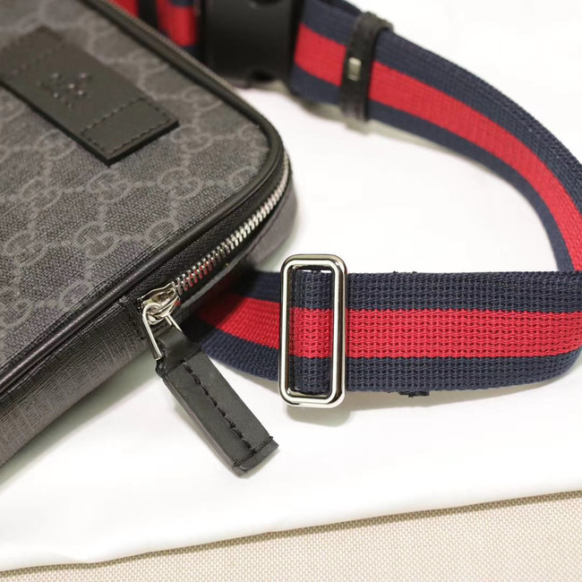 Gucci GG Supreme belt bag 450956 black