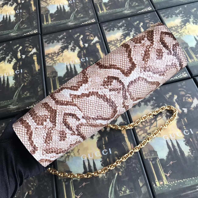 Gucci Ophidia straw small shoulder bag 503877 Cream