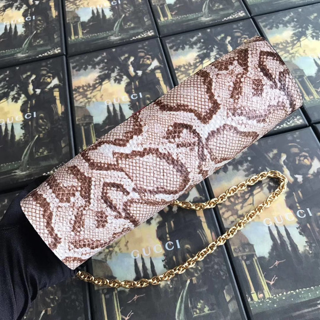 Gucci Ophidia straw small shoulder bag 503877 Cream