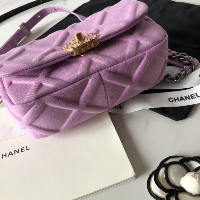 Chanel 19 Bodypack AS1163 Lavender