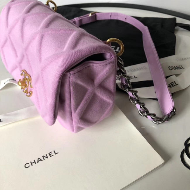 Chanel 19 Bodypack AS1163 Lavender