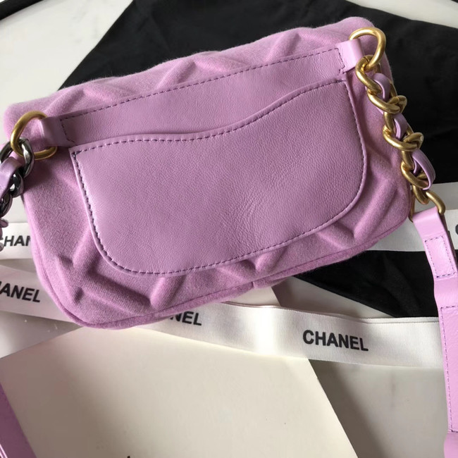 Chanel 19 Bodypack AS1163 Lavender