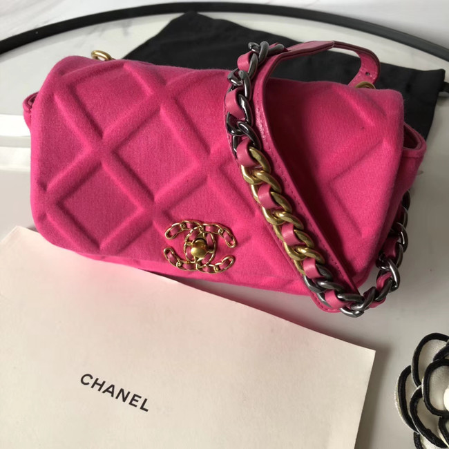 Chanel 19 Bodypack AS1163 rose