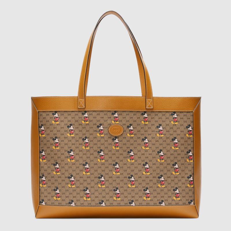 Gucci Disney x Gucci medium tote 547947 light brown