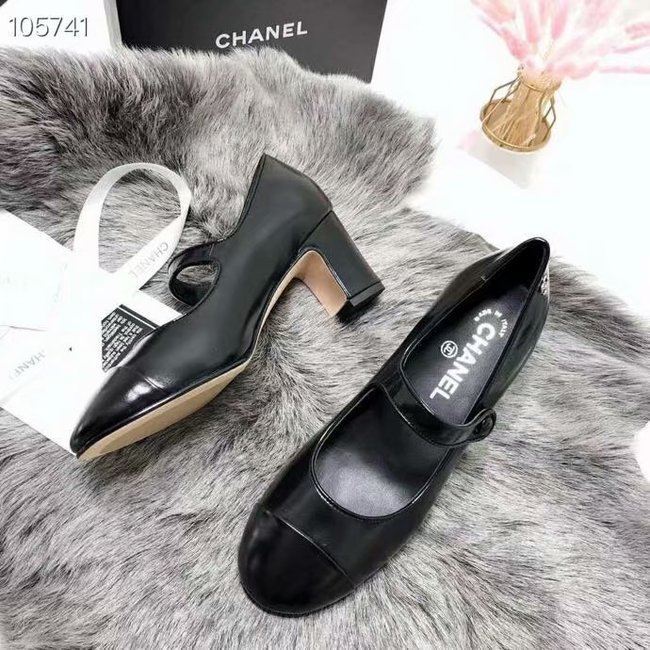 Chanel Shoes CH2561XSC-1 Heel height 6CM