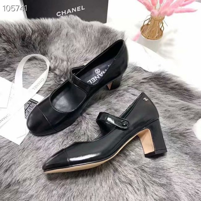 Chanel Shoes CH2561XSC-1 Heel height 6CM