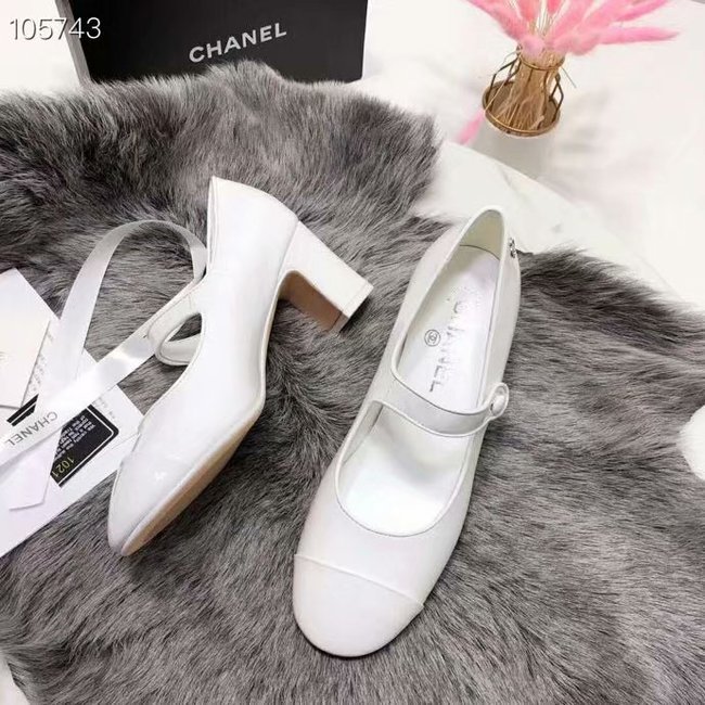 Chanel Shoes CH2561XSC-2 Heel height 6CM