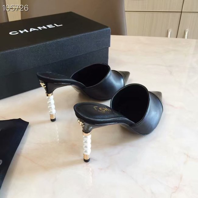 Chanel Shoes CH2562JXC-1 Heel height 8CM