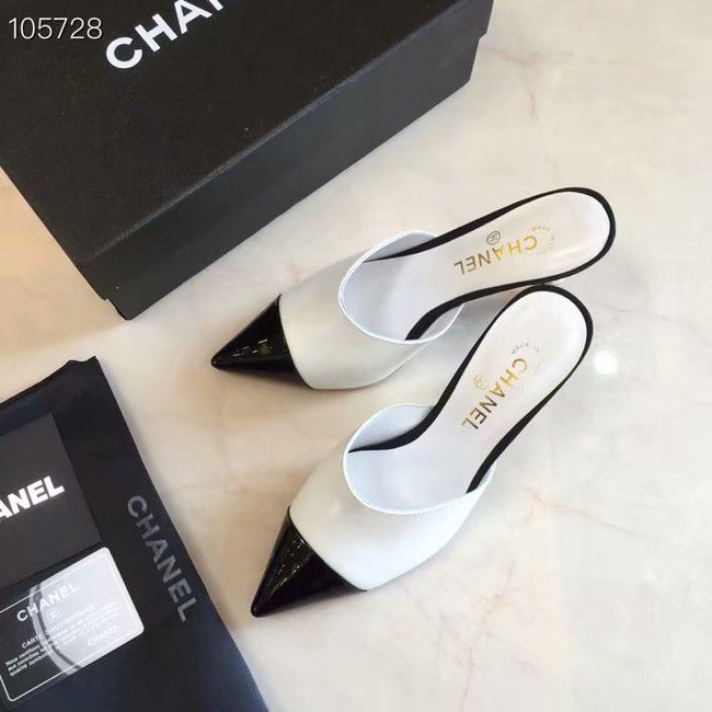 Chanel Shoes CH2562JXC-2 Heel height 8CM