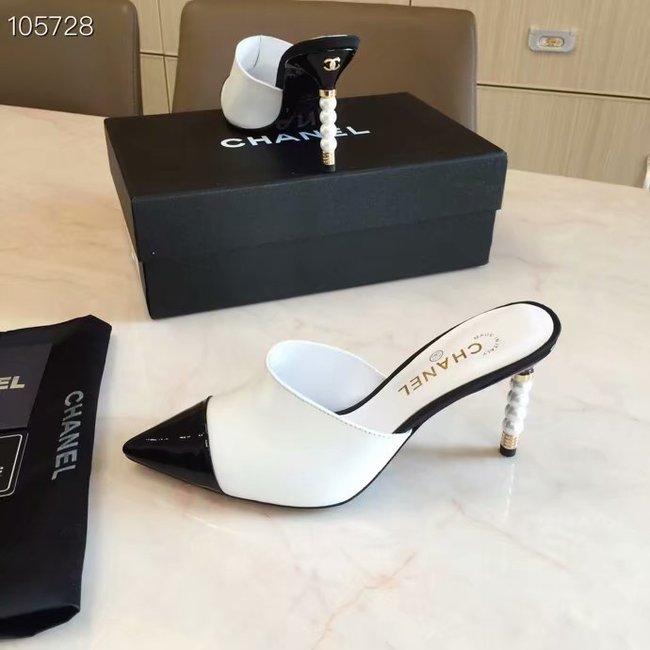 Chanel Shoes CH2562JXC-2 Heel height 8CM