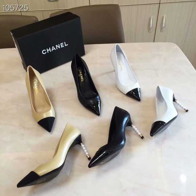 Chanel Shoes CH2563JXC-1 Heel height 8CM