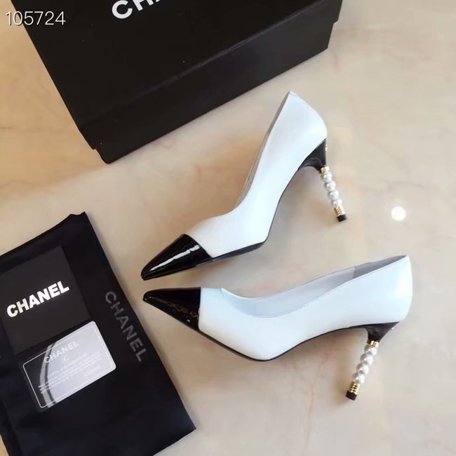 Chanel Shoes CH2563JXC-2 Heel height 8CM