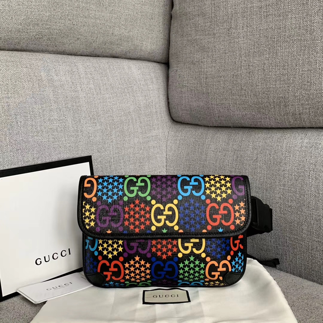 Gucci GG waist bag 598113 Popping candy