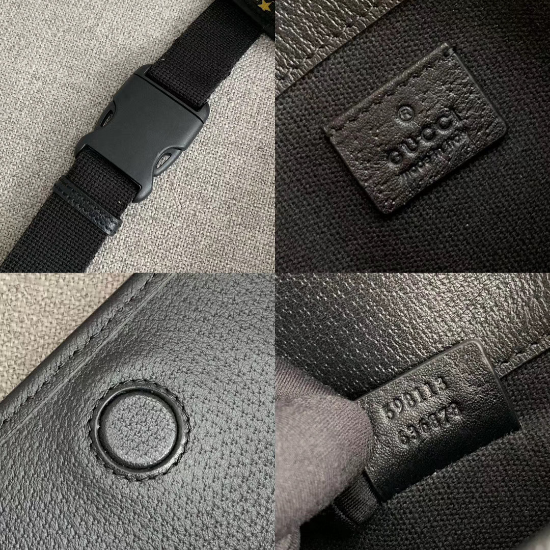 Gucci GG waist bag 598113 Popping candy