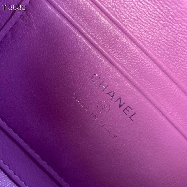 Chanel Bodypack AP1132 Lavender