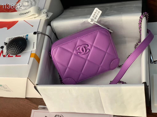 Chanel Bodypack AP1132 Lavender