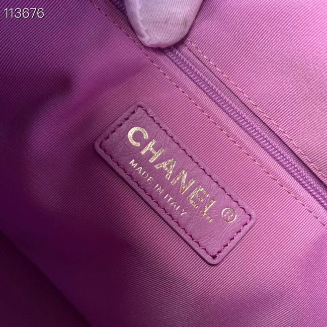 Chanel gabrielle hobo bag A93824 Lavender