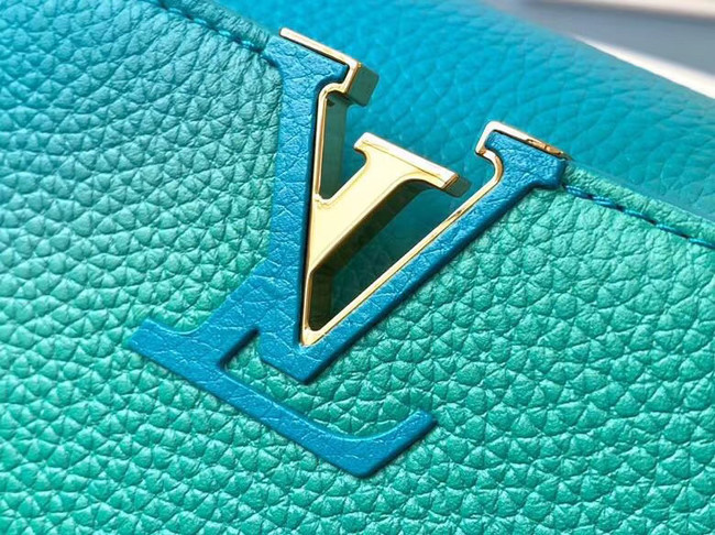 Louis Vuitton CAPUCINES BB M55374 blue