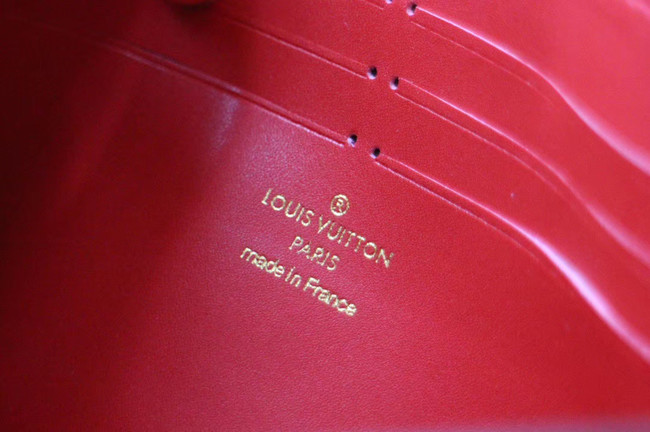 Louis Vuitton Monogram Canvas Original Chain bag M60357 red