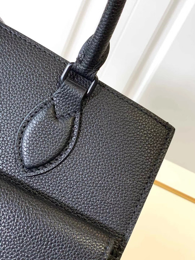 Louis Vuitton Original LOCKME TOTE M55845 black