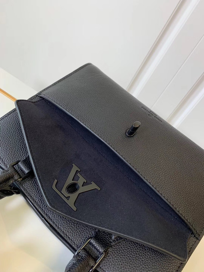 Louis Vuitton Original LOCKME TOTE M55845 black