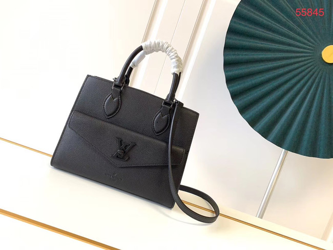 Louis Vuitton Original LOCKME TOTE M55845 black