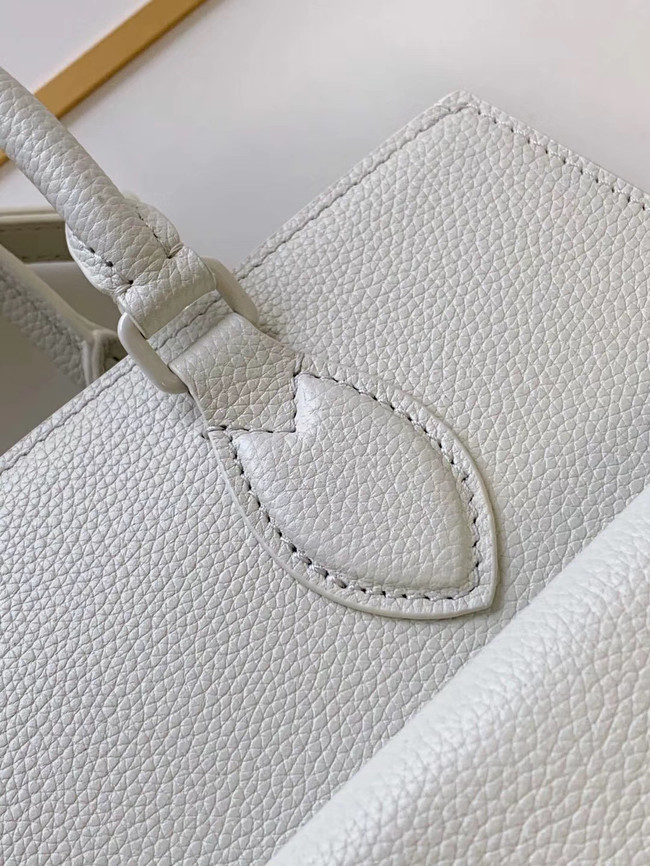 Louis Vuitton Original LOCKME TOTE M55845 white