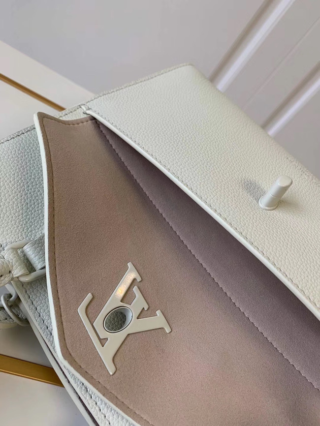 Louis Vuitton Original LOCKME TOTE M55845 white