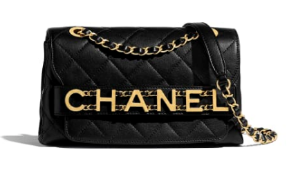Chanel small Flap Bag Original Sheepskin Leather AS1490 black
