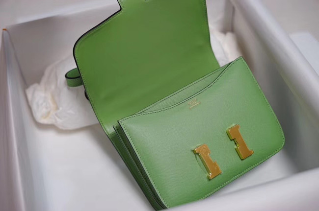 Hermes Constance Bag Togo Leather H9999 green