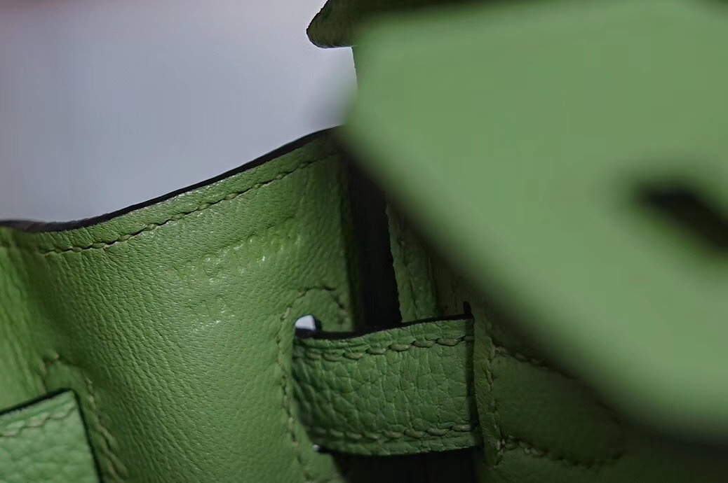 Hermes Birkin 25CM Togo Leather H5601 green