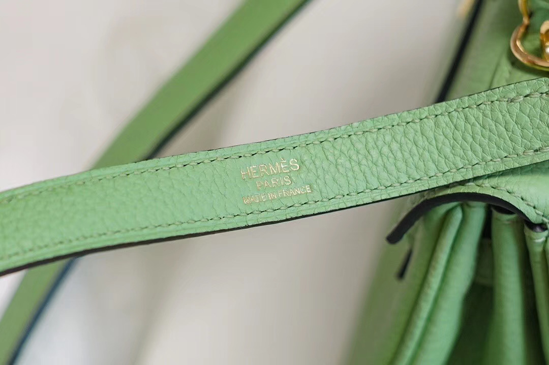 Hermes Kelly Togo Leather H5600 green