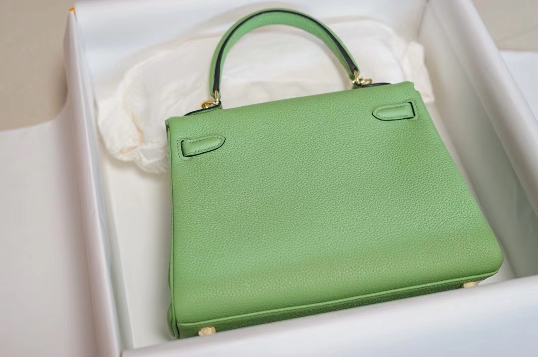 Hermes Kelly Togo Leather H5600 green