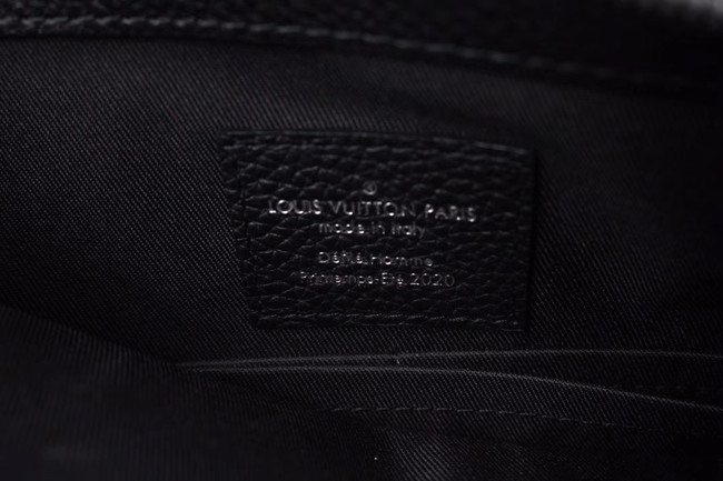 Louis Vuitton Monogram Empreinte Original Leather M55924 Black