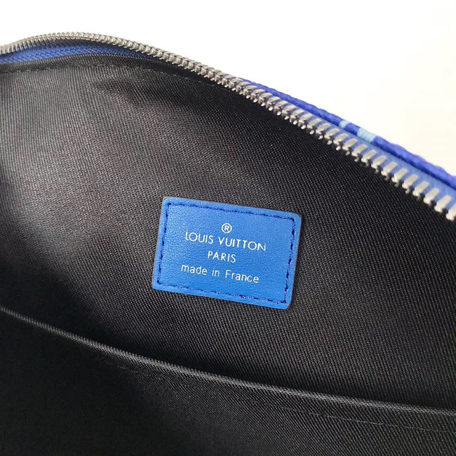 Louis Vuitton TOILET POUCH XL M45480 blue