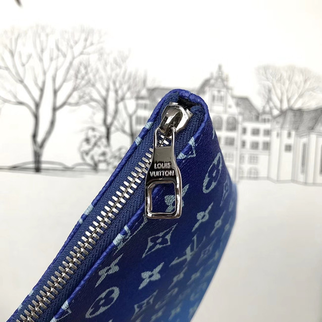 Louis Vuitton TOILET POUCH XL M45480 blue