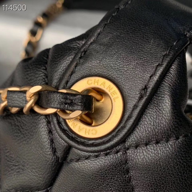 Chanel Small hobo bag AS1745 black