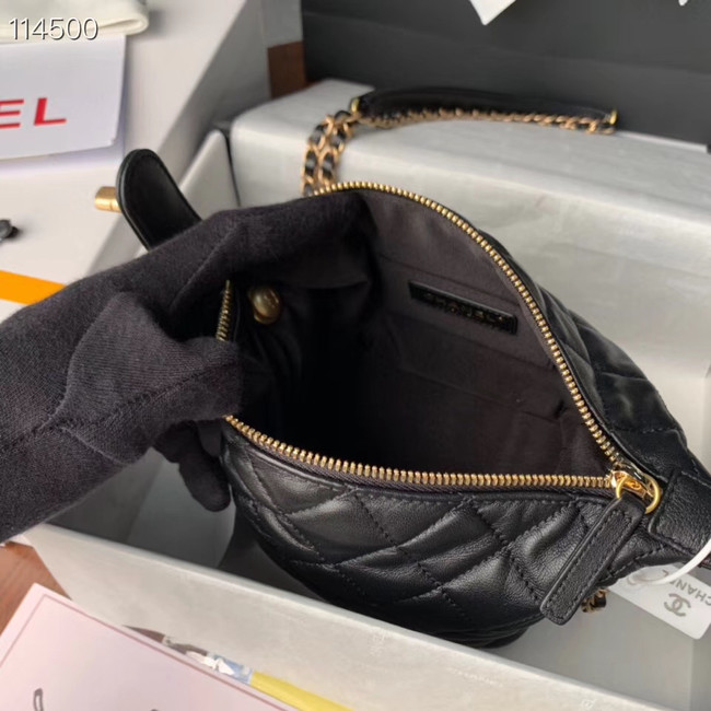 Chanel Small hobo bag AS1745 black