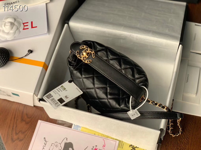 Chanel Small hobo bag AS1745 black