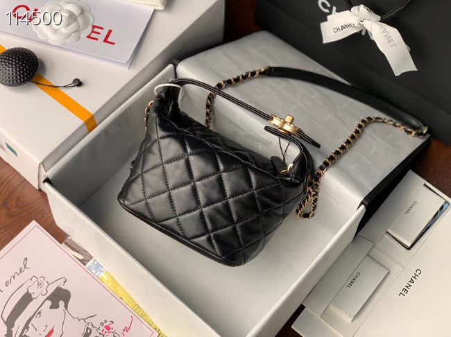 Chanel Small hobo bag AS1745 black