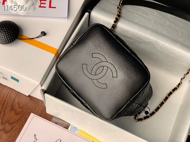 Chanel Small hobo bag AS1745 black