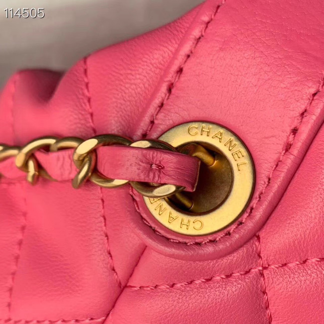 Chanel Small hobo bag AS1745 rose