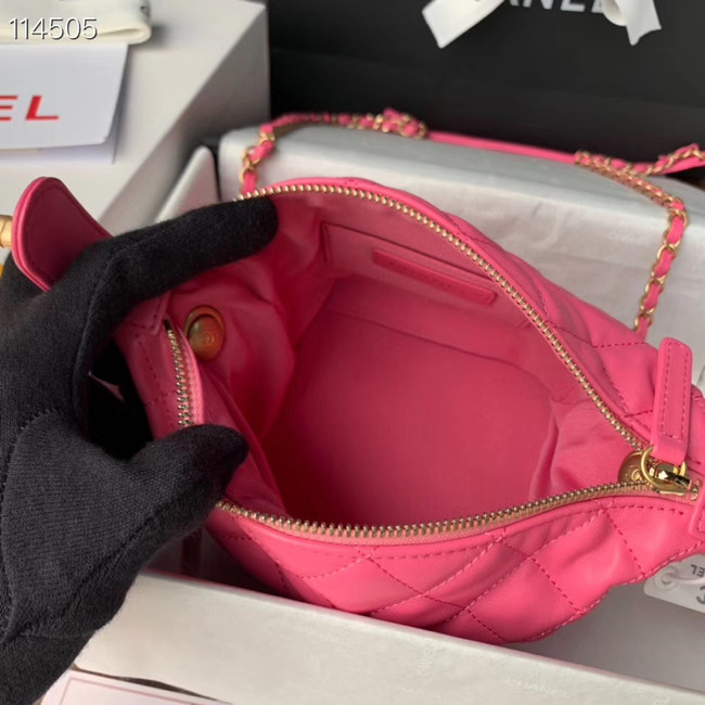 Chanel Small hobo bag AS1745 rose