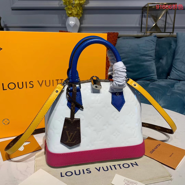 Louis vuitton original Monogam vernis M91606 white